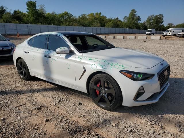 2020 Genesis G70 Prestige