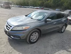 Salvage cars for sale at Marlboro, NY auction: 2013 Honda Crosstour EXL