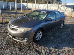 Salvage cars for sale at Spartanburg, SC auction: 2014 Toyota Camry L