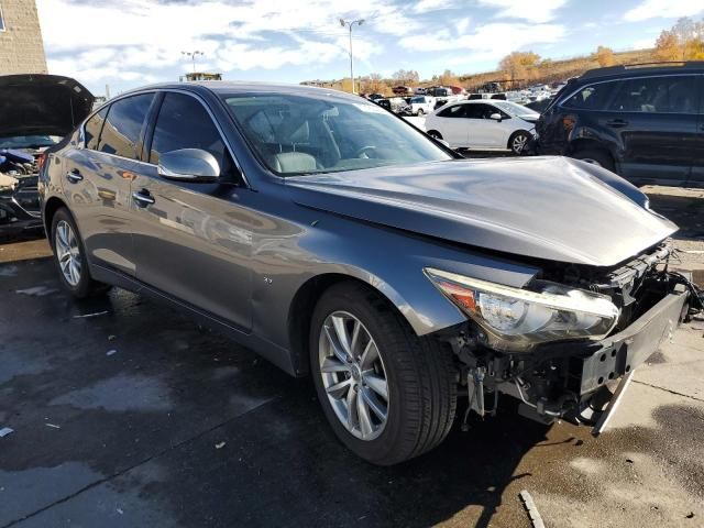 2015 Infiniti Q50 Base