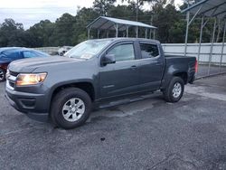 2016 Chevrolet Colorado en venta en Savannah, GA