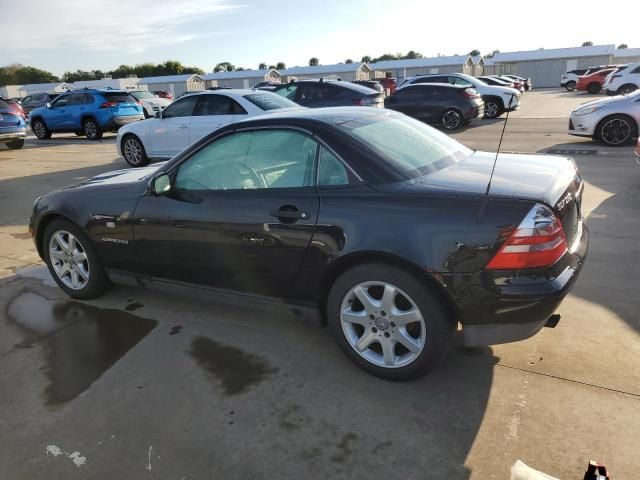 1999 Mercedes-Benz SLK 230 Kompressor