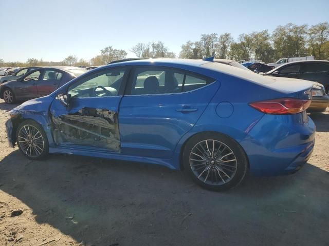 2017 Hyundai Elantra Sport