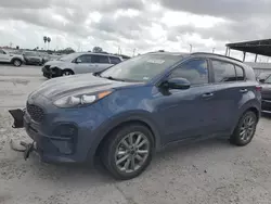 Salvage cars for sale at Corpus Christi, TX auction: 2022 KIA Sportage S