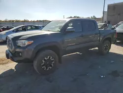 Vehiculos salvage en venta de Copart Chicago: 2017 Toyota Tacoma Double Cab