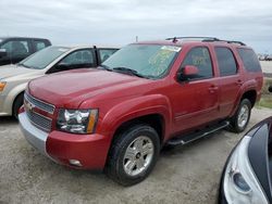 Salvage cars for sale from Copart Arcadia, FL: 2012 Chevrolet Tahoe C1500 LT