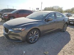 Salvage cars for sale at Oklahoma City, OK auction: 2019 Mazda 6 Touring