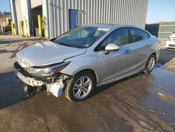 Chevrolet Vehiculos salvage en venta: 2018 Chevrolet Cruze LT