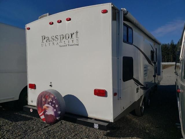 2012 Passport Travel Trailer