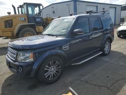 2016 Land Rover LR4 HSE Luxury en venta en Vallejo, CA