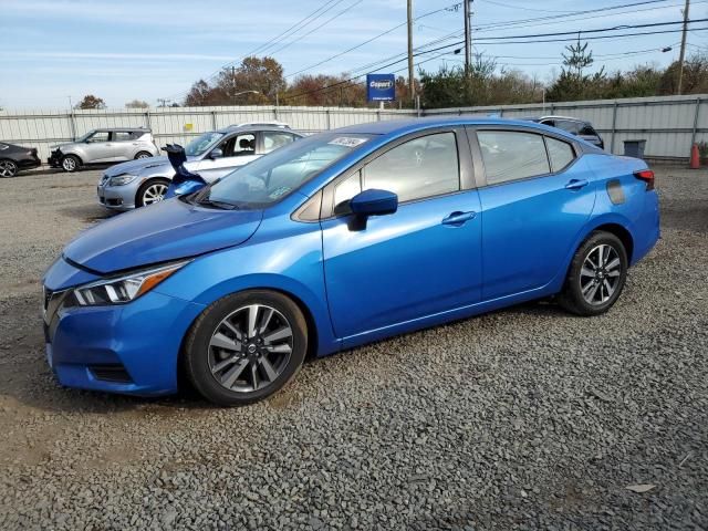 2021 Nissan Versa SV