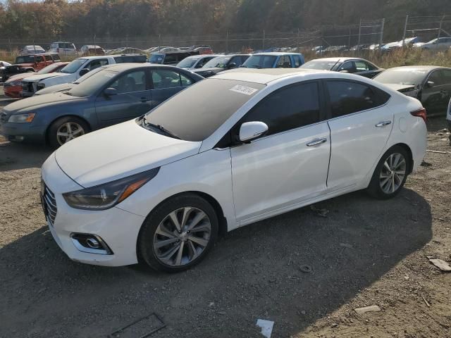 2018 Hyundai Accent Limited