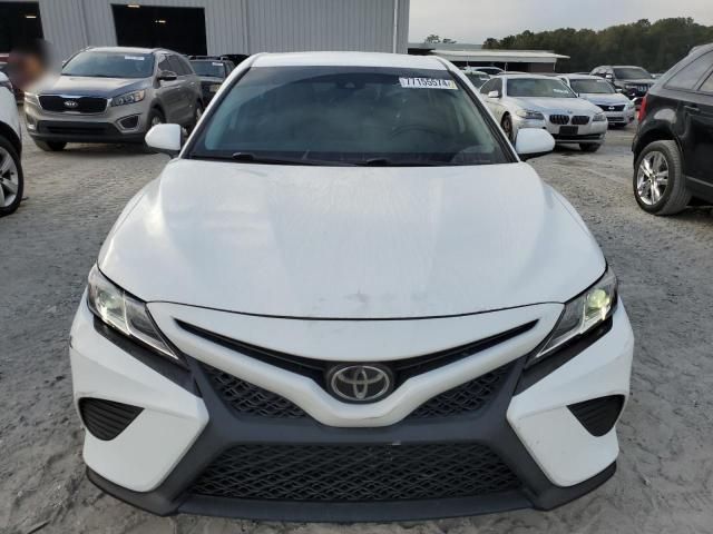 2020 Toyota Camry SE