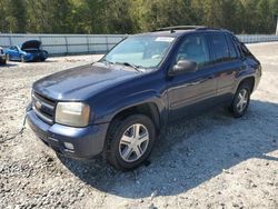 Salvage cars for sale at Savannah, GA auction: 2008 Chevrolet Trailblazer LS