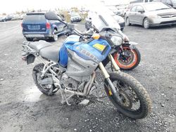 Salvage motorcycles for sale at Montreal Est, QC auction: 2012 Yamaha XT1200Z