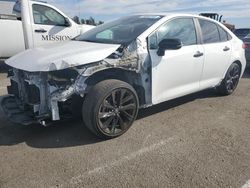 Vehiculos salvage en venta de Copart Rancho Cucamonga, CA: 2022 Toyota Corolla SE