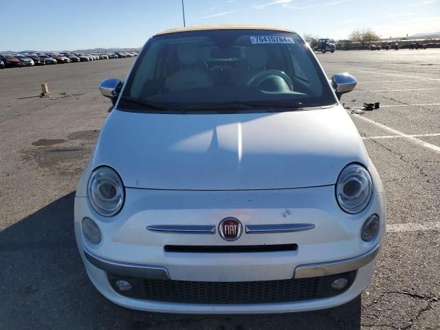 2013 Fiat 500 Lounge