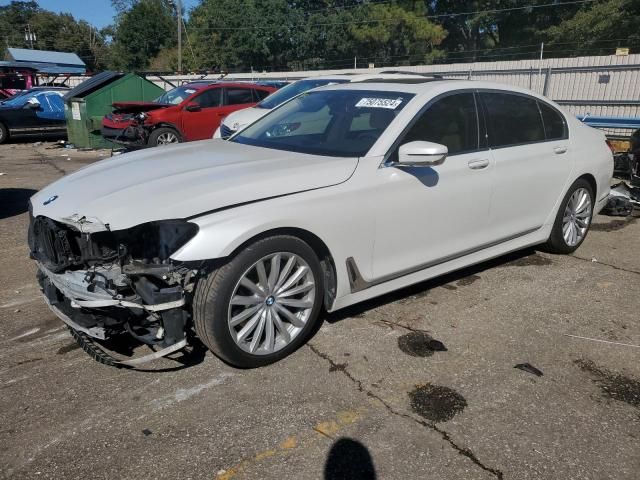 2017 BMW 740 I