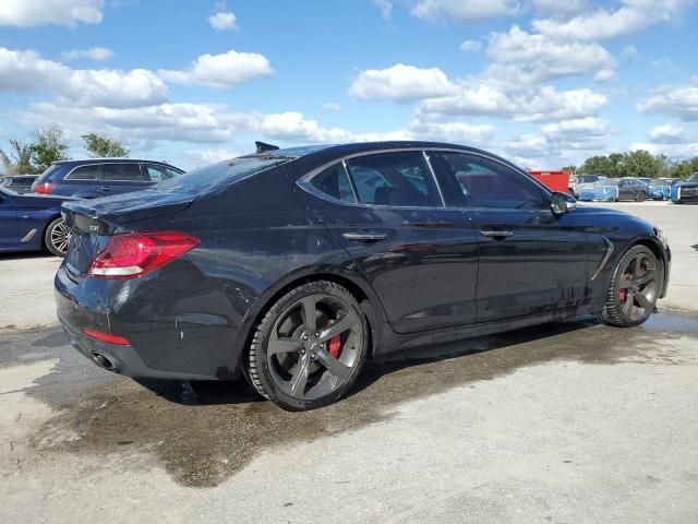 2019 Genesis G70 Prestige