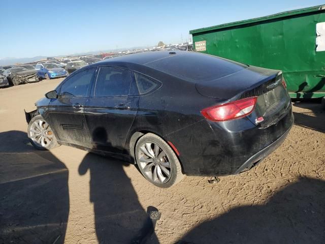 2015 Chrysler 200 S