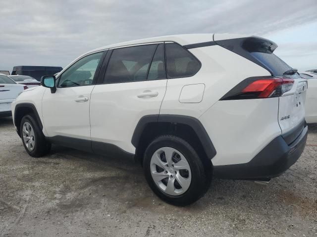 2024 Toyota Rav4 LE