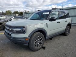 Salvage cars for sale from Copart Pennsburg, PA: 2021 Ford Bronco Sport Badlands