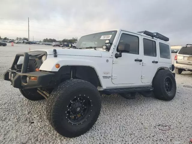 2013 Jeep Wrangler Unlimited Sahara