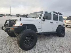 Jeep Wrangler Unlimited Sahara Vehiculos salvage en venta: 2013 Jeep Wrangler Unlimited Sahara