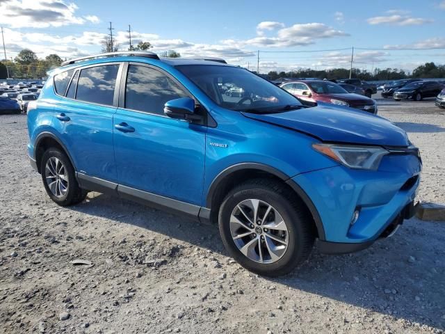 2016 Toyota Rav4 HV XLE