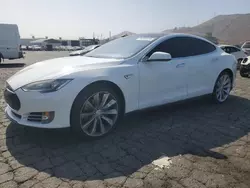 Tesla Model s salvage cars for sale: 2014 Tesla Model S