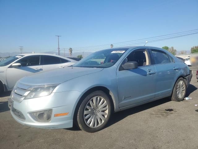 2011 Ford Fusion Hybrid