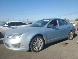 2011 Ford Fusion Hybrid en venta en Colton, CA