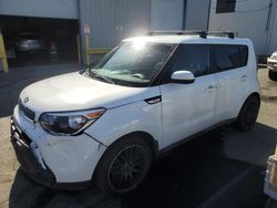 Salvage cars for sale at Vallejo, CA auction: 2015 KIA Soul