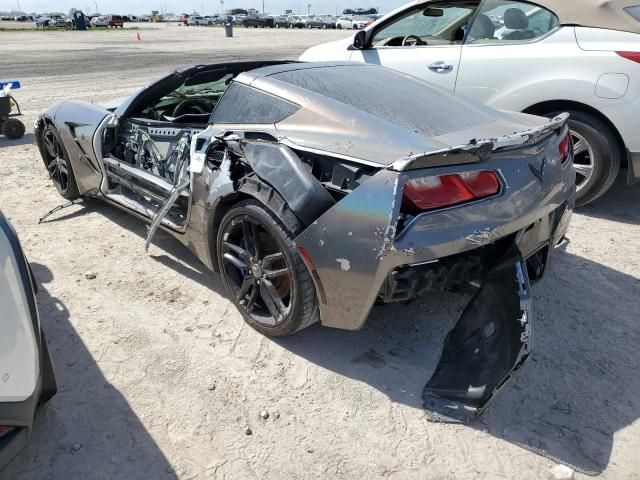 2014 Chevrolet Corvette Stingray Z51 2LT