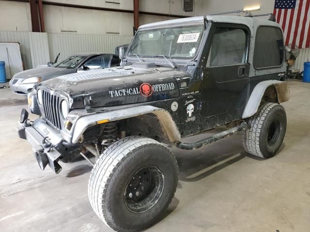 2000 Jeep Wrangler / TJ Sport