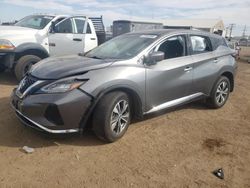 Salvage cars for sale from Copart Brighton, CO: 2022 Nissan Murano S