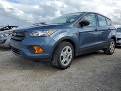 Flood-damaged cars for sale at auction: 2018 Ford Escape S