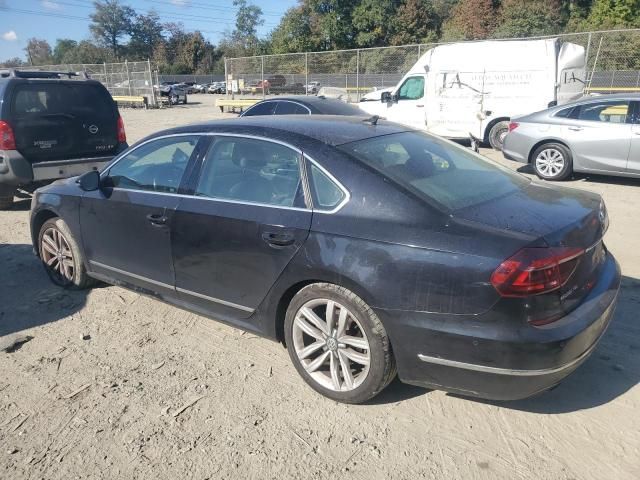 2017 Volkswagen Passat SEL Premium