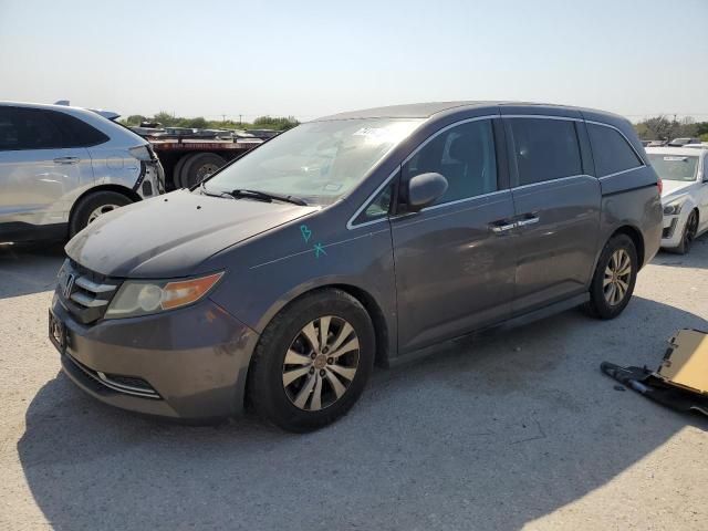 2015 Honda Odyssey EXL