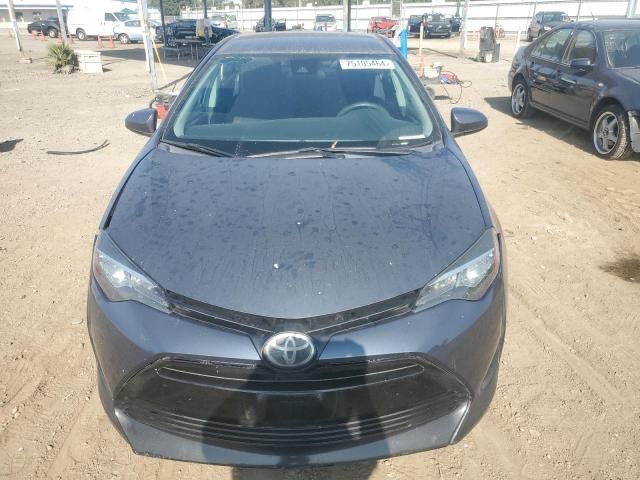 2019 Toyota Corolla L