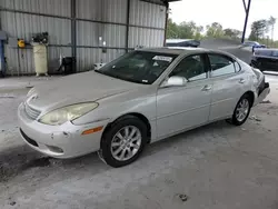 Salvage cars for sale at Cartersville, GA auction: 2004 Lexus ES 330