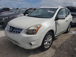 Flood-damaged cars for sale at auction: 2011 Nissan Rogue S