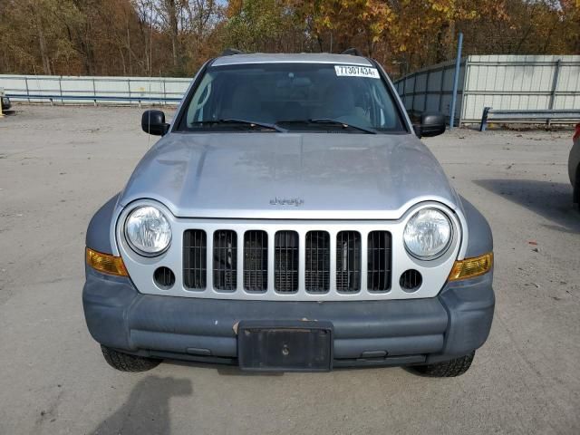 2006 Jeep Liberty Sport