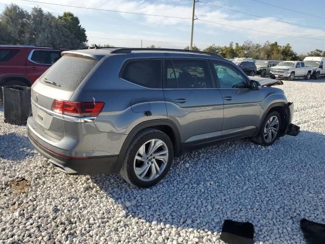 2021 Volkswagen Atlas SE