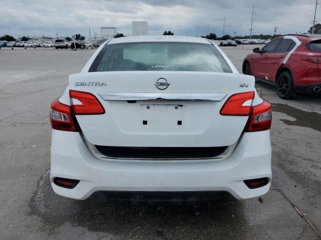 2016 Nissan Sentra S