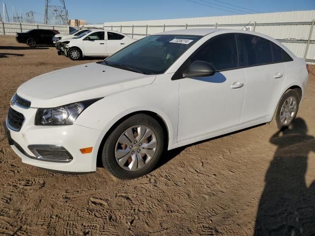 2015 Chevrolet Cruze LS