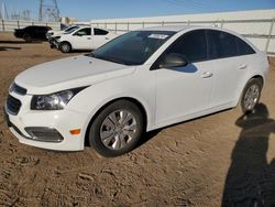 Salvage cars for sale at Adelanto, CA auction: 2015 Chevrolet Cruze LS