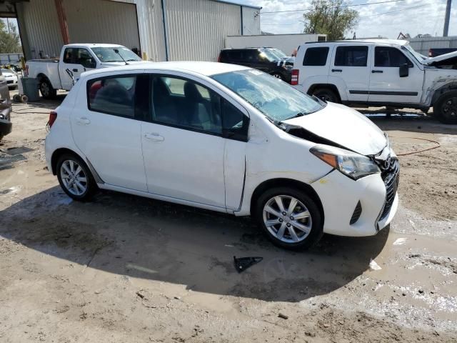 2015 Toyota Yaris