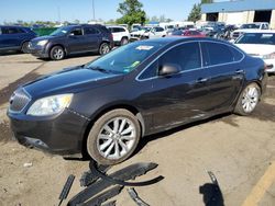 Salvage cars for sale at Woodhaven, MI auction: 2014 Buick Verano