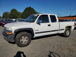 Salvage cars for sale at Mocksville, NC auction: 2002 Chevrolet Silverado K1500